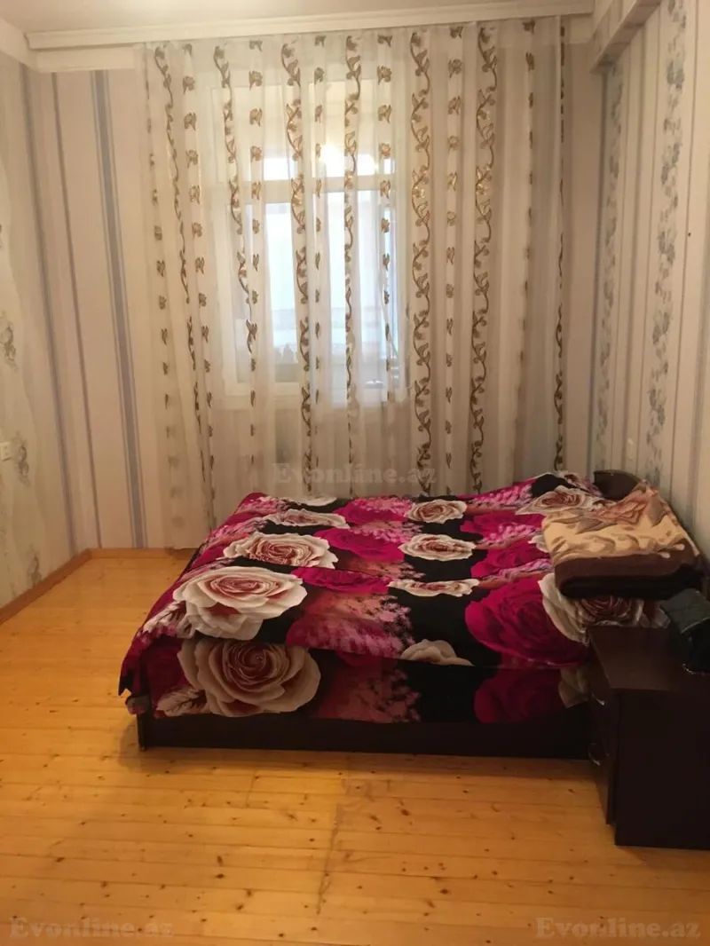 Kirayə verilir 2 otaqlı Mənzil Yeni tikili 62 m² İnşaatçılar m. - şəkil 3