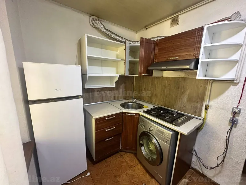 Kirayə verilir 2 otaqlı Mənzil Köhnə tikili 50 m² Elmlər Akademiyası m. - şəkil 3