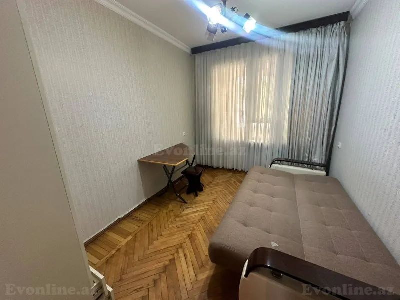 Kirayə verilir 2 otaqlı Mənzil Köhnə tikili 50 m² Elmlər Akademiyası m. - şəkil 5