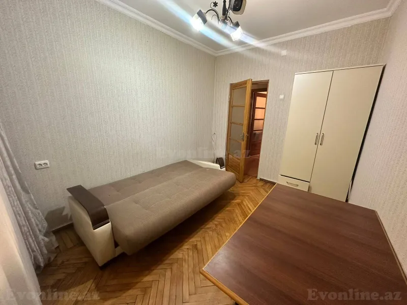 Kirayə verilir 2 otaqlı Mənzil Köhnə tikili 50 m² Elmlər Akademiyası m. - şəkil 6