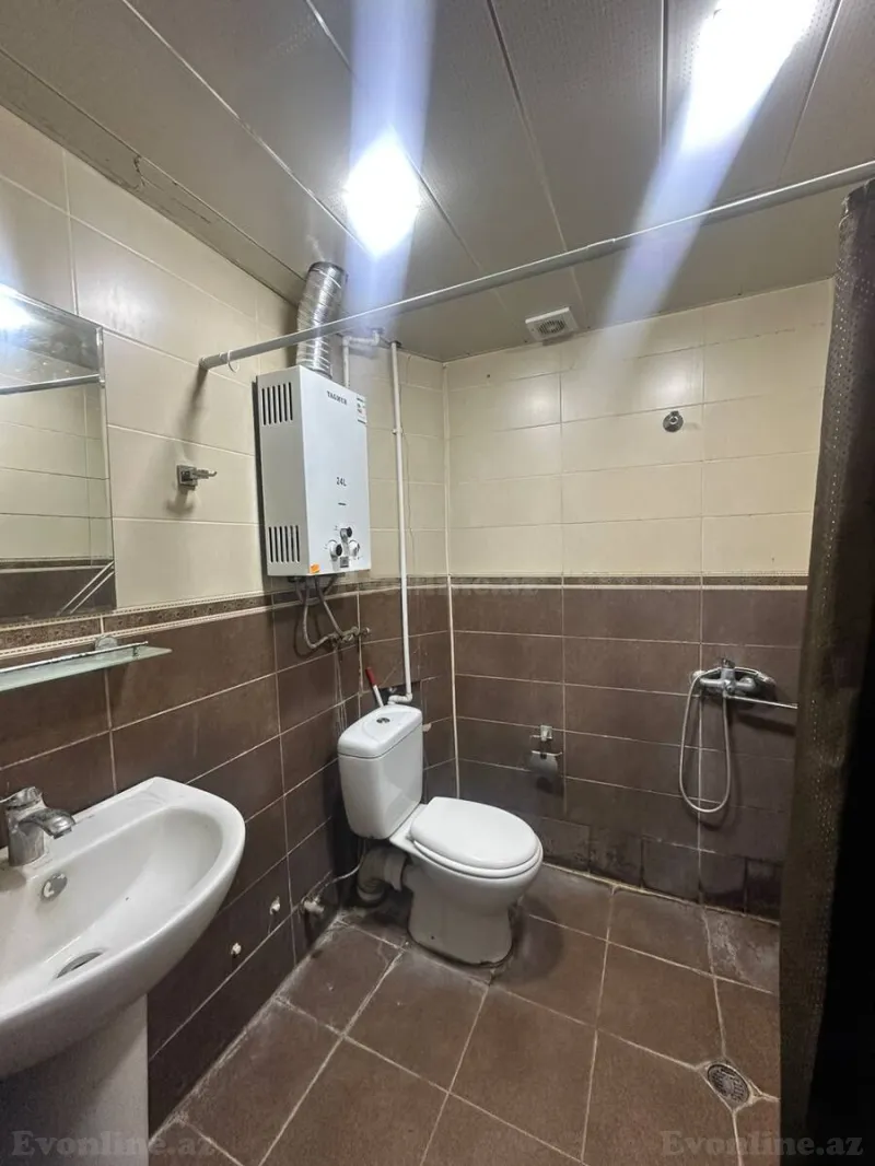 Kirayə verilir 2 otaqlı Mənzil Köhnə tikili 50 m² Elmlər Akademiyası m. - şəkil 10