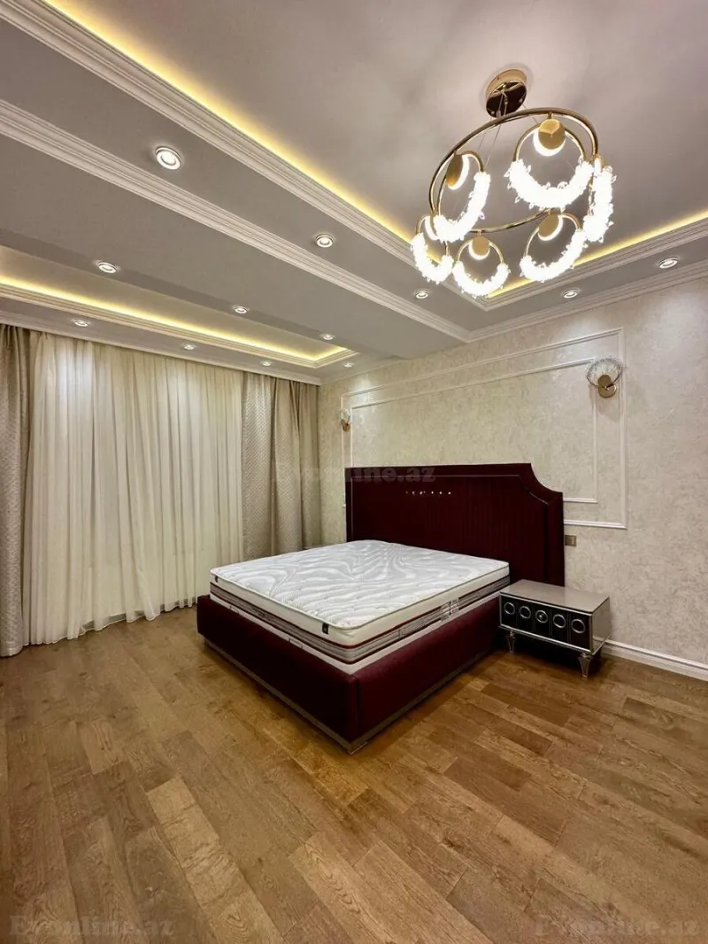 Satılır 3 otaqlı Mənzil Yeni tikili 138 m² Memar Əcəmi m. - şəkil 5