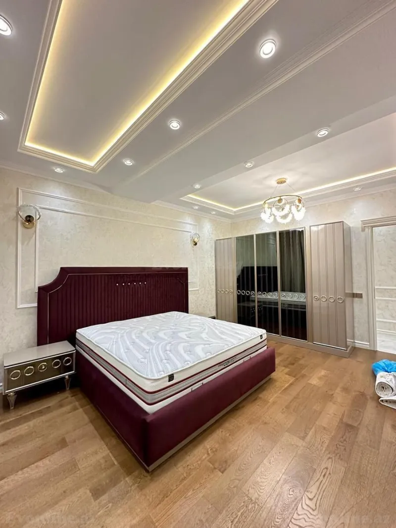Satılır 3 otaqlı Mənzil Yeni tikili 138 m² Memar Əcəmi m. - şəkil 6