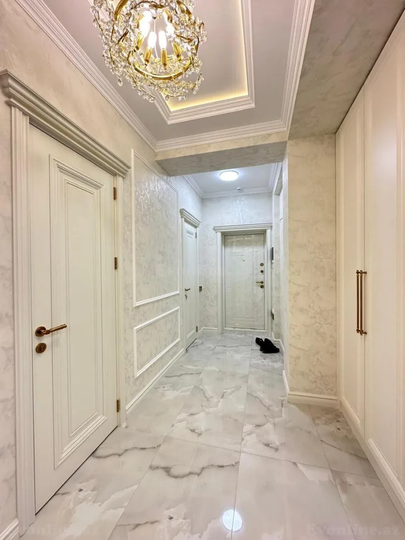 Satılır 3 otaqlı Mənzil Yeni tikili 138 m² Memar Əcəmi m. - şəkil 9