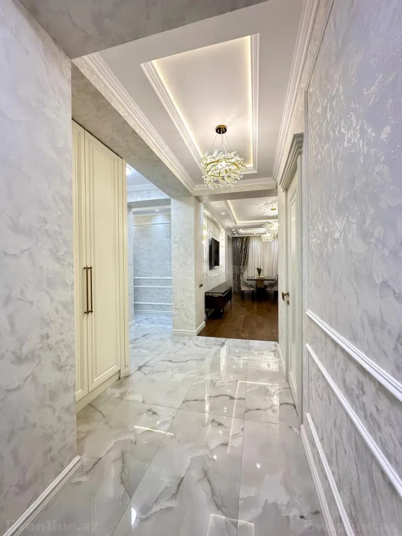 Satılır 3 otaqlı Mənzil Yeni tikili 138 m² Memar Əcəmi m. - şəkil 10