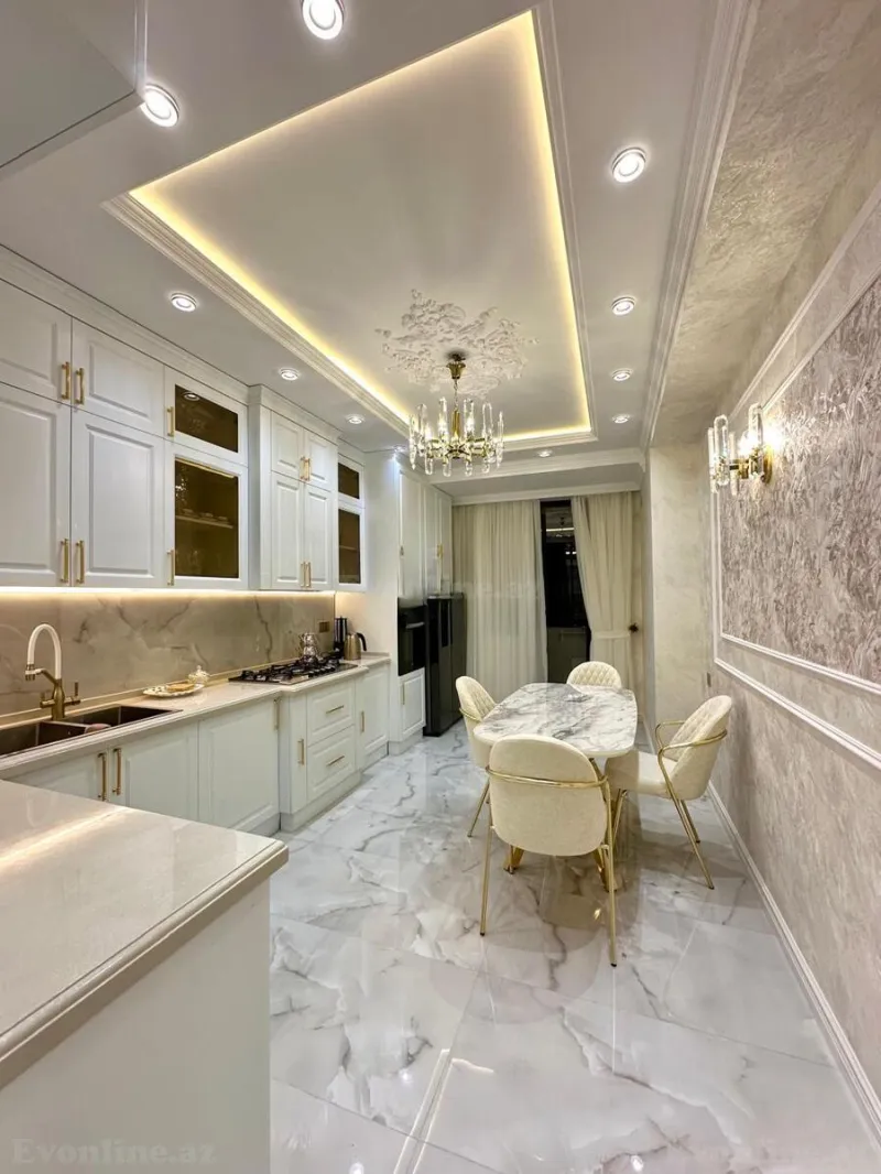 Satılır 3 otaqlı Mənzil Yeni tikili 138 m² Memar Əcəmi m. - şəkil 11