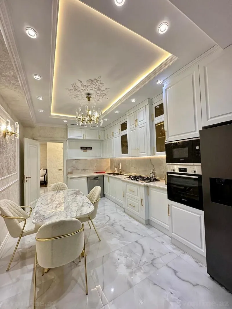 Satılır 3 otaqlı Mənzil Yeni tikili 138 m² Memar Əcəmi m. - şəkil 12