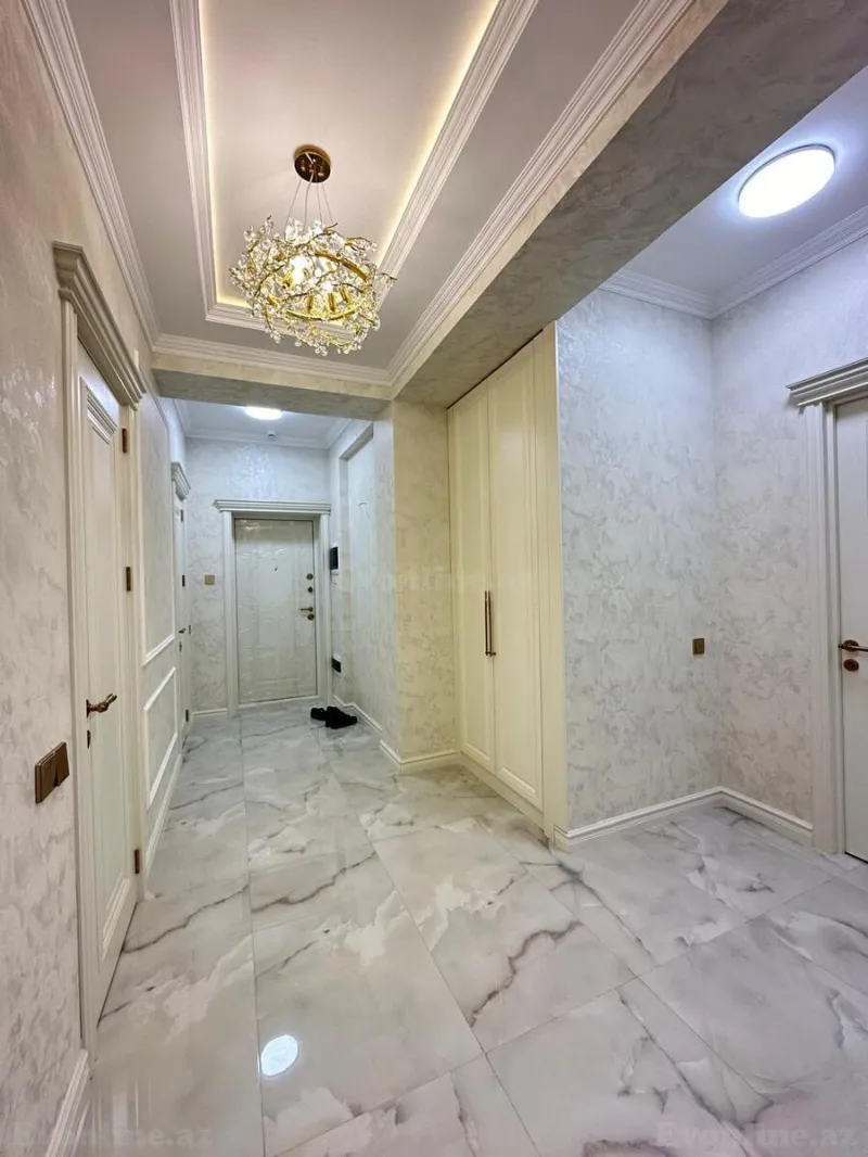 Satılır 3 otaqlı Mənzil Yeni tikili 138 m² Memar Əcəmi m. - şəkil 13