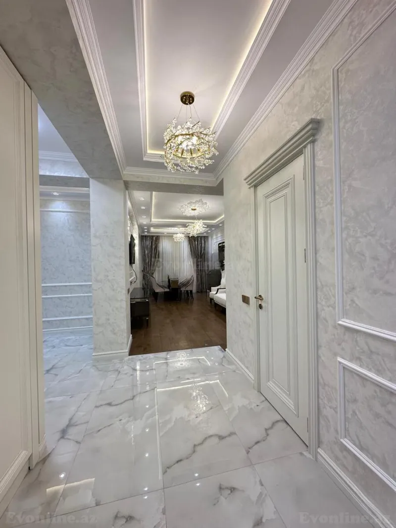 Satılır 3 otaqlı Mənzil Yeni tikili 138 m² Memar Əcəmi m. - şəkil 14