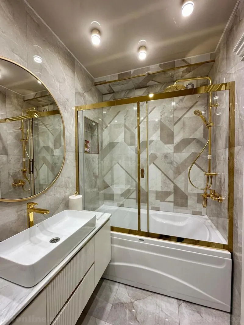 Satılır 3 otaqlı Mənzil Yeni tikili 138 m² Memar Əcəmi m. - şəkil 16