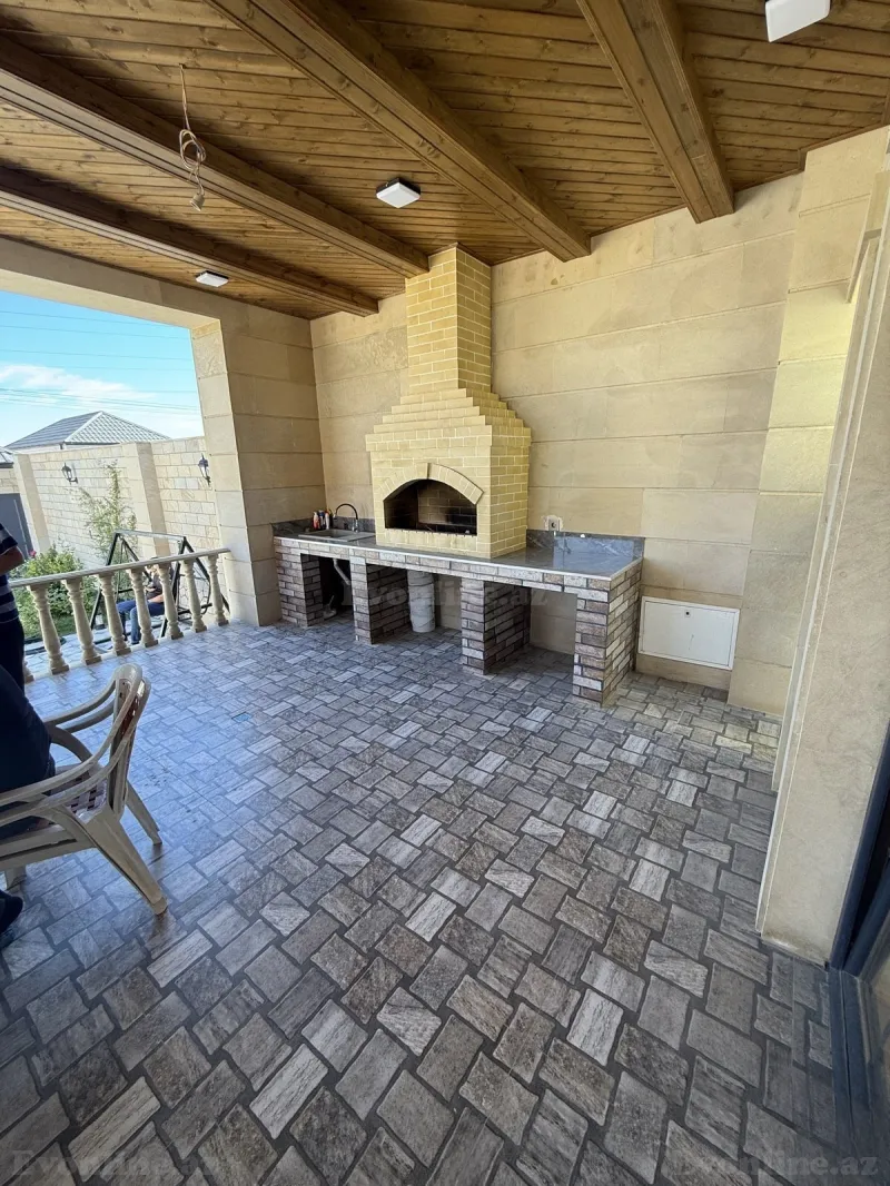 Satılır 5 otaqlı Həyət evi 150 m² Buzovna - şəkil 10