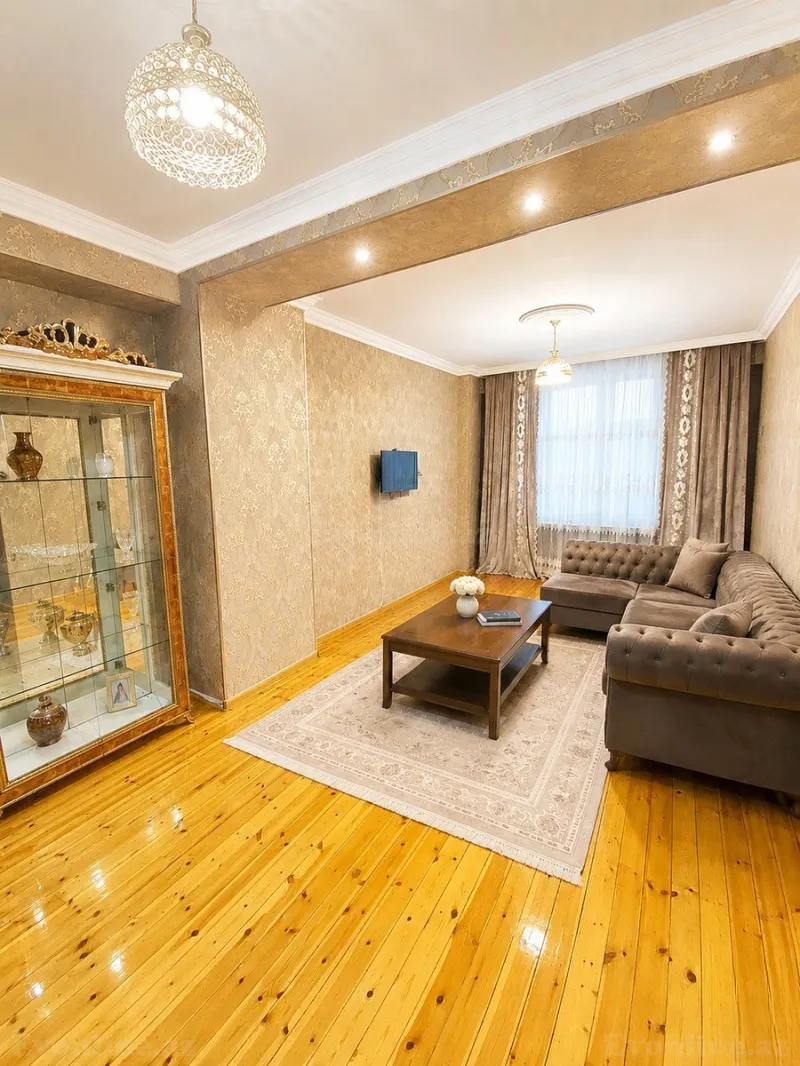 Kirayə verilir 2 otaqlı Mənzil Yeni tikili 80 m² 20 Yanvar m. - şəkil 2