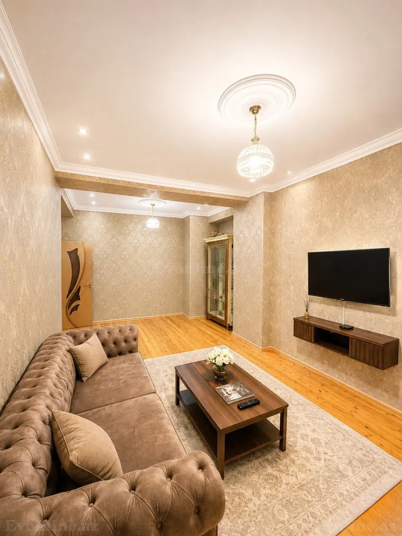 Kirayə verilir 2 otaqlı Mənzil Yeni tikili 80 m² 20 Yanvar m. - şəkil 3