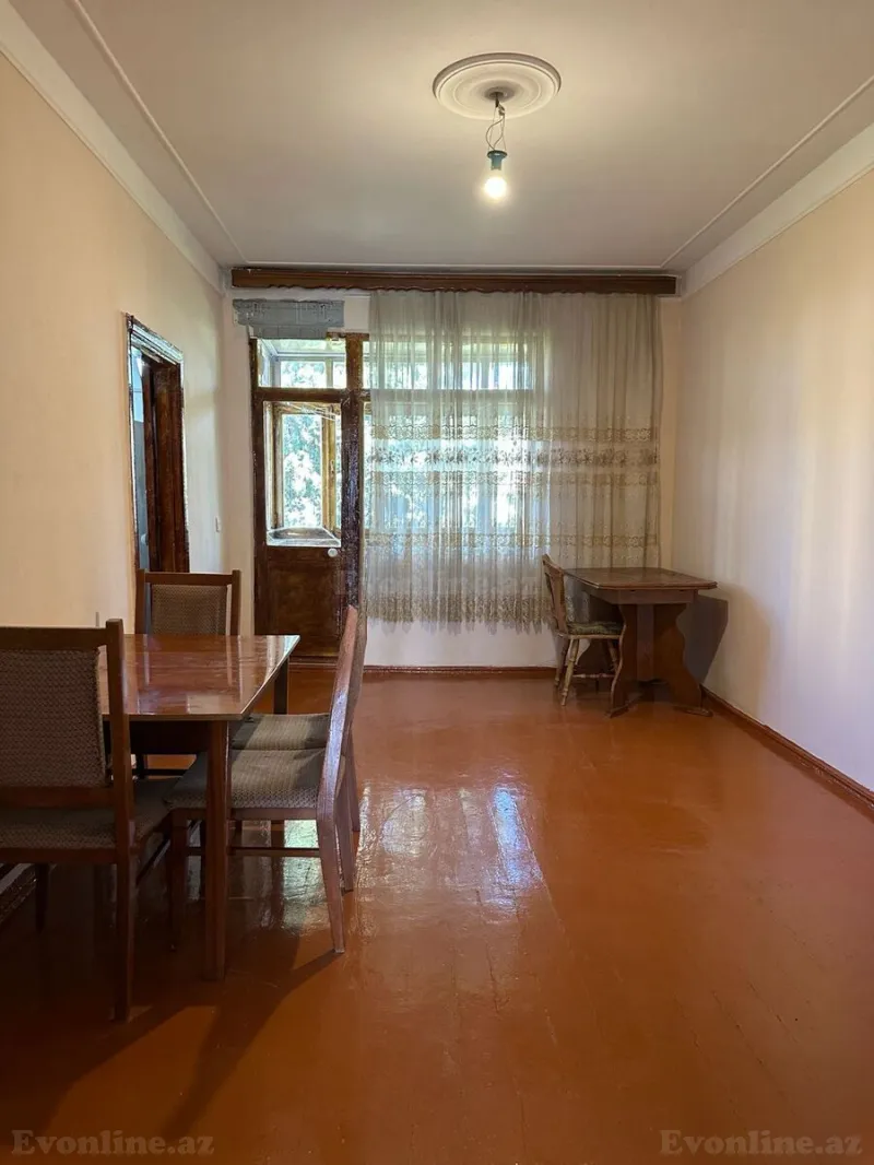 2 otaqlı Mənzil 55 m² Memar Əcəmi m. Kirayə verilir