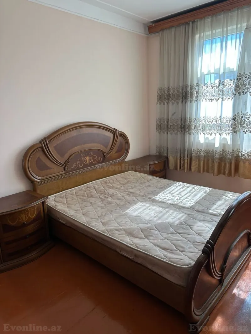 Kirayə verilir 2 otaqlı Mənzil Köhnə tikili 55 m² Memar Əcəmi m. - şəkil 5