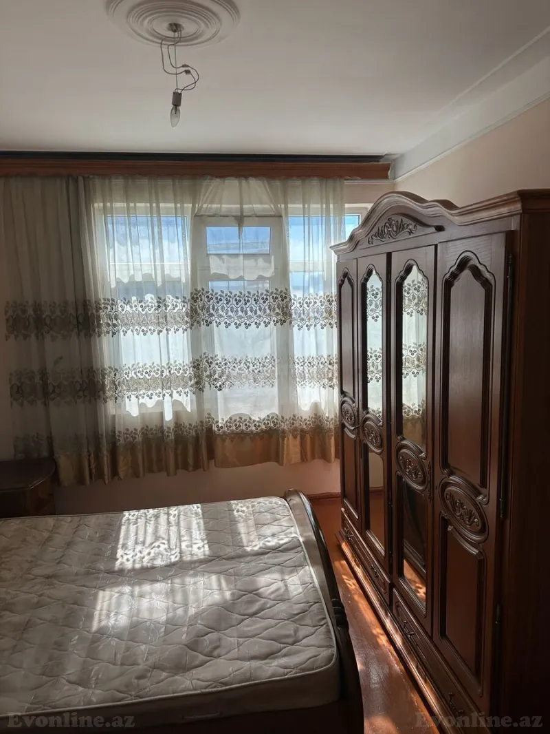 Kirayə verilir 2 otaqlı Mənzil Köhnə tikili 55 m² Memar Əcəmi m. - şəkil 6