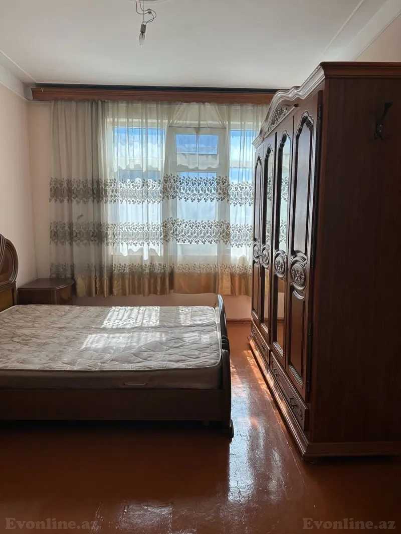 Kirayə verilir 2 otaqlı Mənzil Köhnə tikili 55 m² Memar Əcəmi m. - şəkil 7