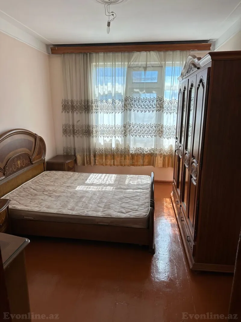 Kirayə verilir 2 otaqlı Mənzil Köhnə tikili 55 m² Memar Əcəmi m. - şəkil 8