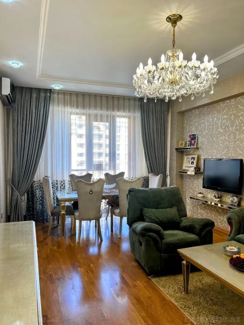 3 otaqlı Mənzil 120 m² Bayıl Kirayə verilir