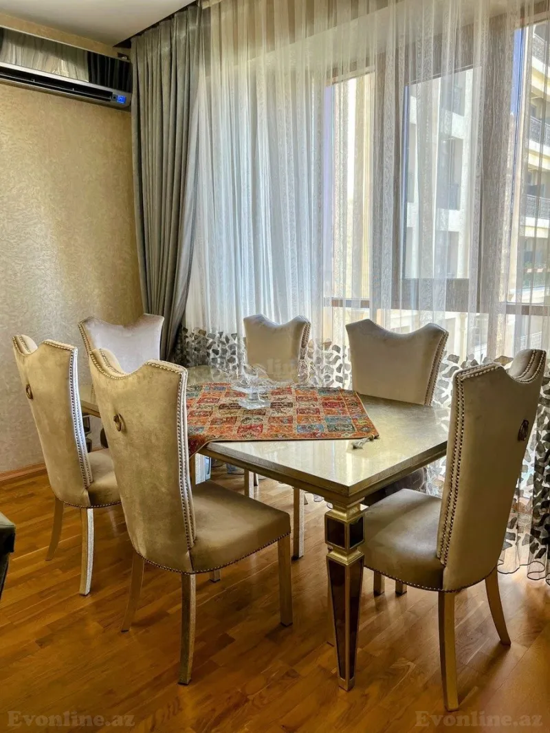 Kirayə verilir 3 otaqlı Mənzil Yeni tikili 120 m² Bayıl - şəkil 2