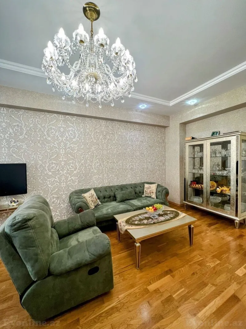 Kirayə verilir 3 otaqlı Mənzil Yeni tikili 120 m² Bayıl - şəkil 3