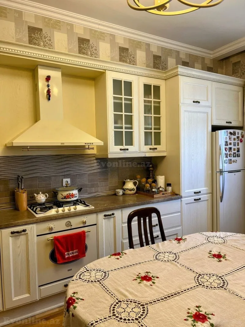 Kirayə verilir 3 otaqlı Mənzil Yeni tikili 120 m² Bayıl - şəkil 4