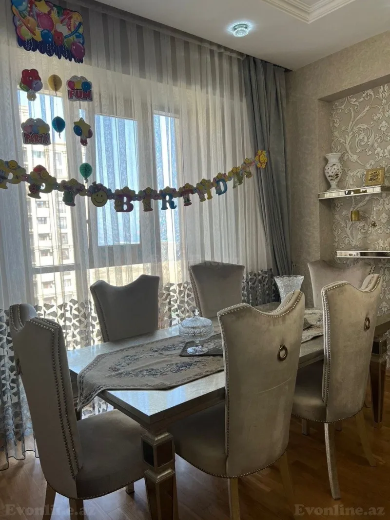 Kirayə verilir 3 otaqlı Mənzil Yeni tikili 120 m² Bayıl - şəkil 5