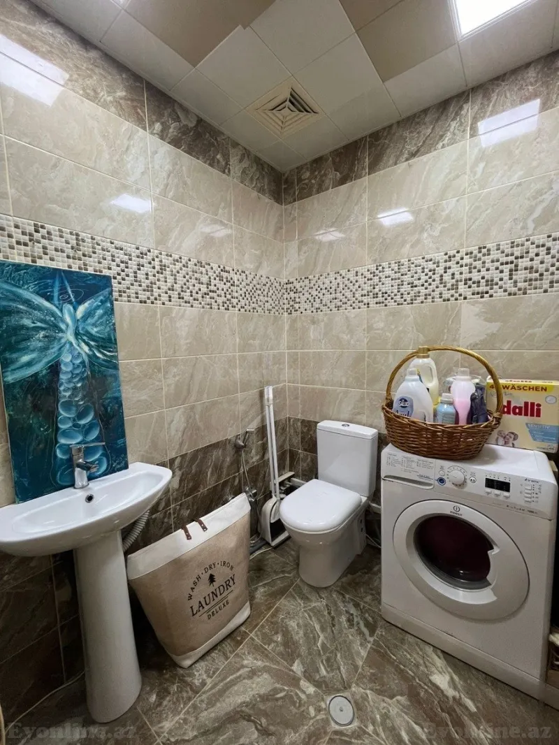 Kirayə verilir 3 otaqlı Mənzil Yeni tikili 120 m² Bayıl - şəkil 6
