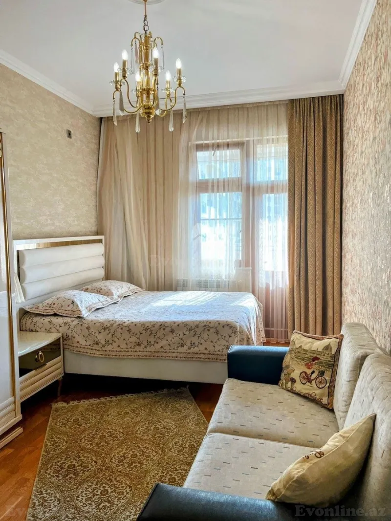 Kirayə verilir 3 otaqlı Mənzil Yeni tikili 120 m² Bayıl - şəkil 7