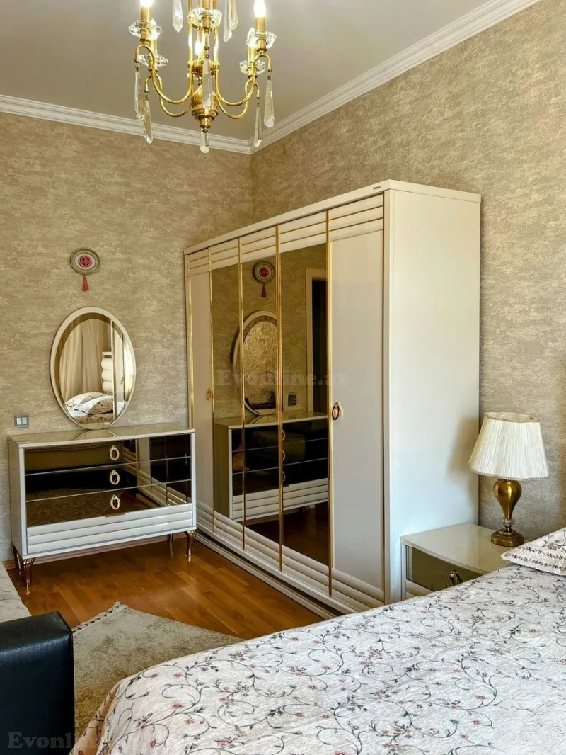 Kirayə verilir 3 otaqlı Mənzil Yeni tikili 120 m² Bayıl - şəkil 9