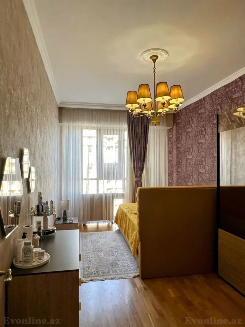 Kirayə verilir 3 otaqlı Mənzil Yeni tikili 120 m² Bayıl - şəkil 10