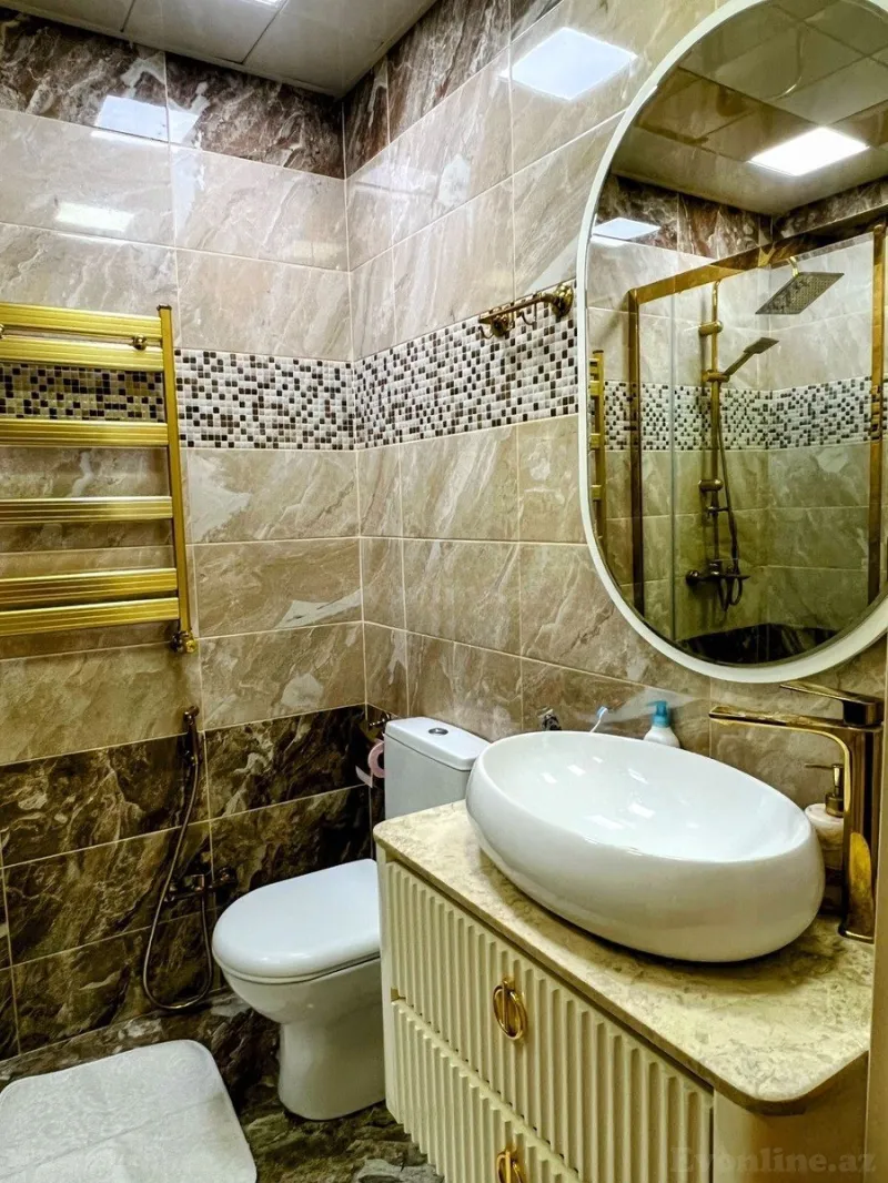Kirayə verilir 3 otaqlı Mənzil Yeni tikili 120 m² Bayıl - şəkil 11
