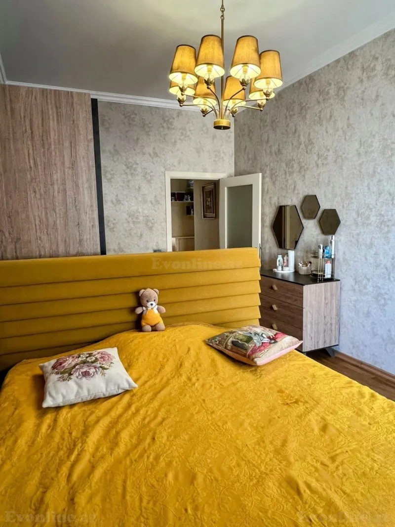 Kirayə verilir 3 otaqlı Mənzil Yeni tikili 120 m² Bayıl - şəkil 13
