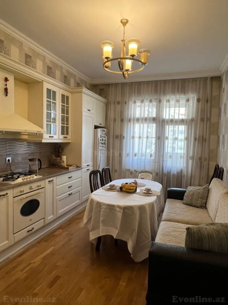 Kirayə verilir 3 otaqlı Mənzil Yeni tikili 120 m² Bayıl - şəkil 14