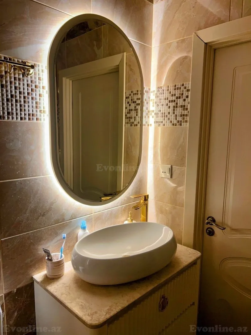 Kirayə verilir 3 otaqlı Mənzil Yeni tikili 120 m² Bayıl - şəkil 16
