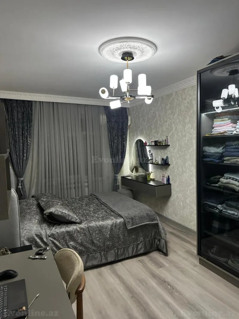 Satılır 3 otaqlı Mənzil Köhnə tikili 83 m² Yasamal r. - şəkil 7