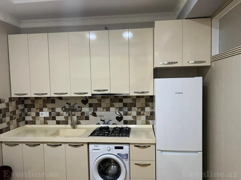 Kirayə verilir 3 otaqlı Mənzil Yeni tikili 95 m² Nəsimi r. - şəkil 8