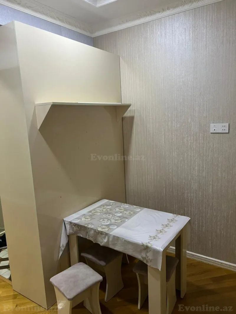 Kirayə verilir 3 otaqlı Mənzil Yeni tikili 95 m² Nəsimi r. - şəkil 9