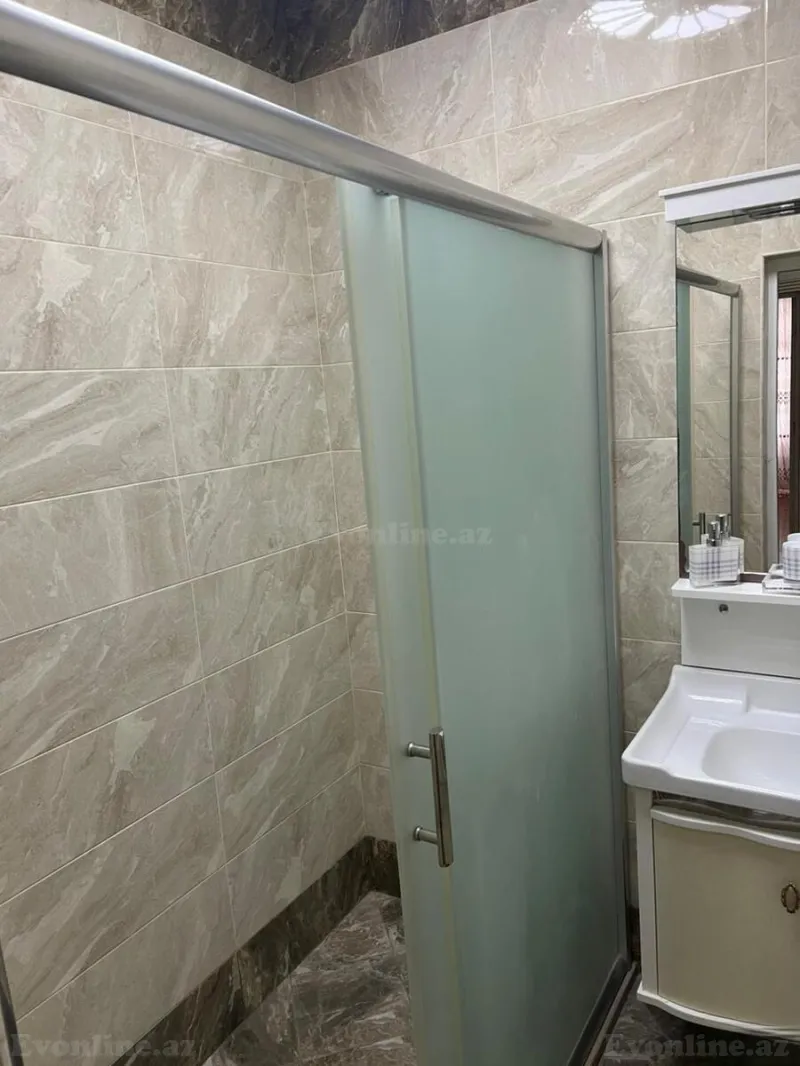 Kirayə verilir 3 otaqlı Mənzil Yeni tikili 95 m² Nəsimi r. - şəkil 10