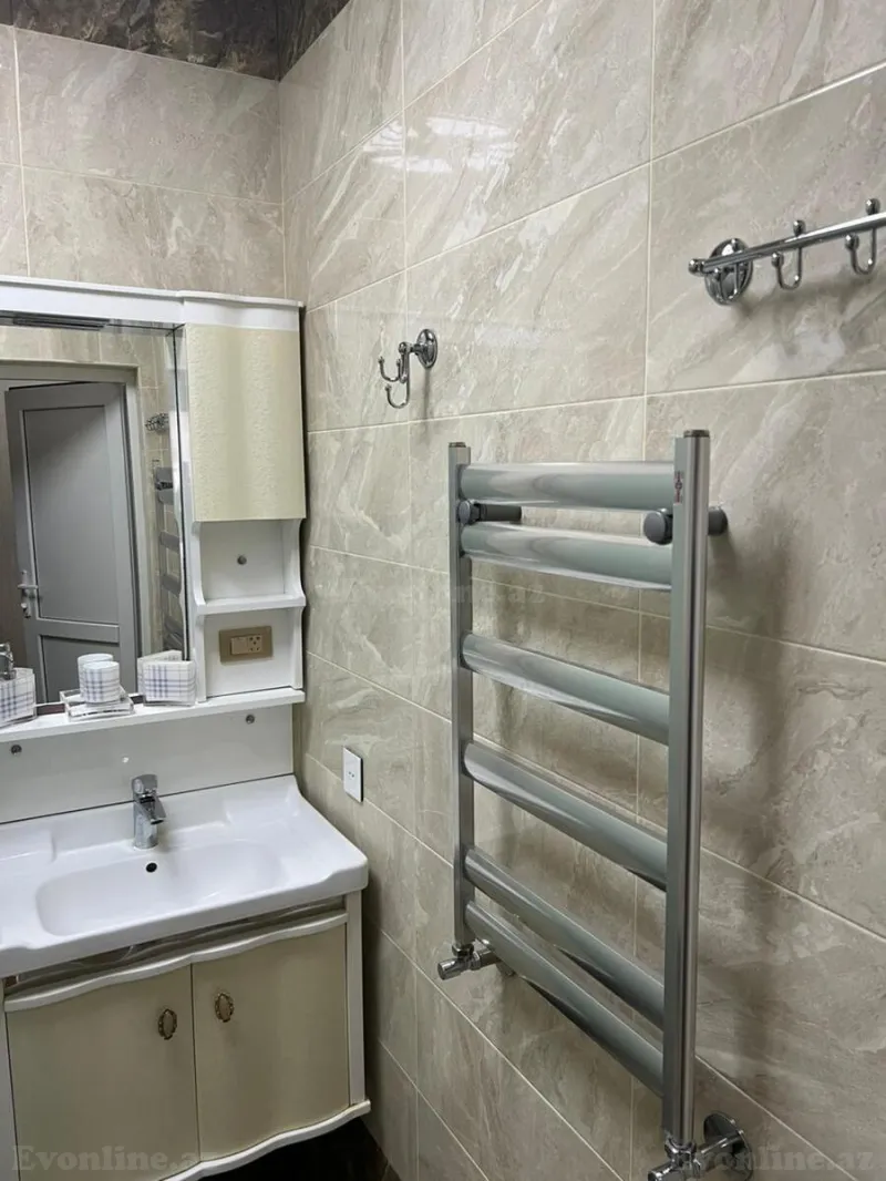 Kirayə verilir 3 otaqlı Mənzil Yeni tikili 95 m² Nəsimi r. - şəkil 11