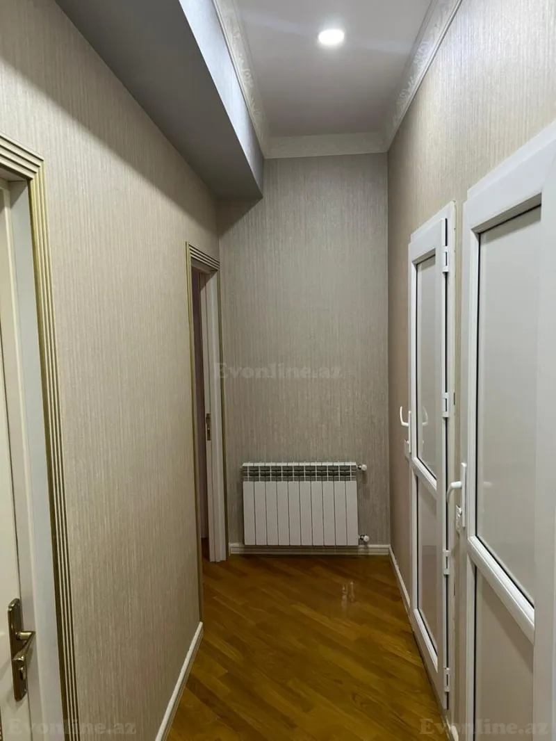 Kirayə verilir 3 otaqlı Mənzil Yeni tikili 95 m² Nəsimi r. - şəkil 17
