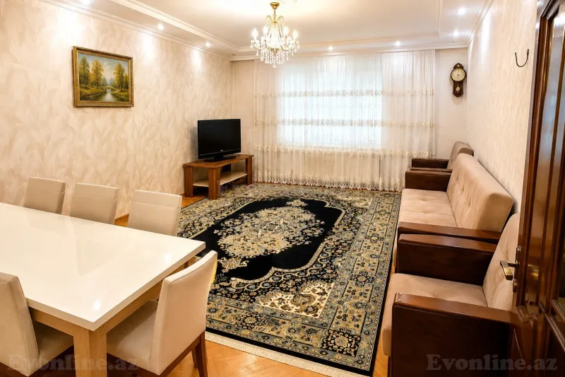 Kirayə verilir 3 otaqlı Mənzil Köhnə tikili 85 m² Gənclik m. - şəkil 3