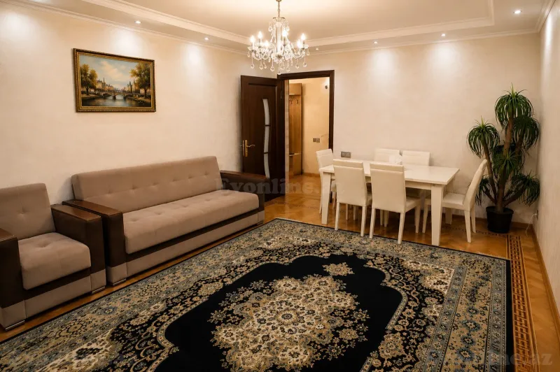 Kirayə verilir 3 otaqlı Mənzil Köhnə tikili 85 m² Gənclik m. - şəkil 4