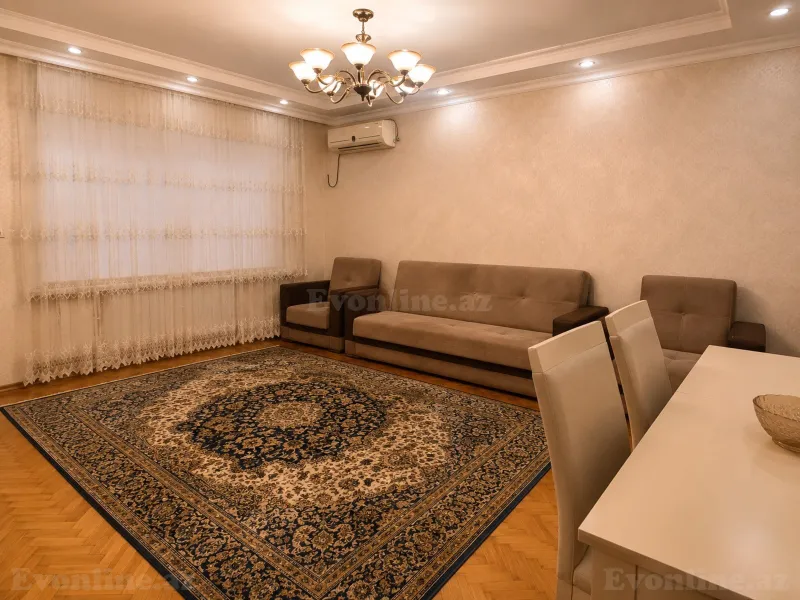 Kirayə verilir 3 otaqlı Mənzil Köhnə tikili 85 m² Gənclik m. - şəkil 6