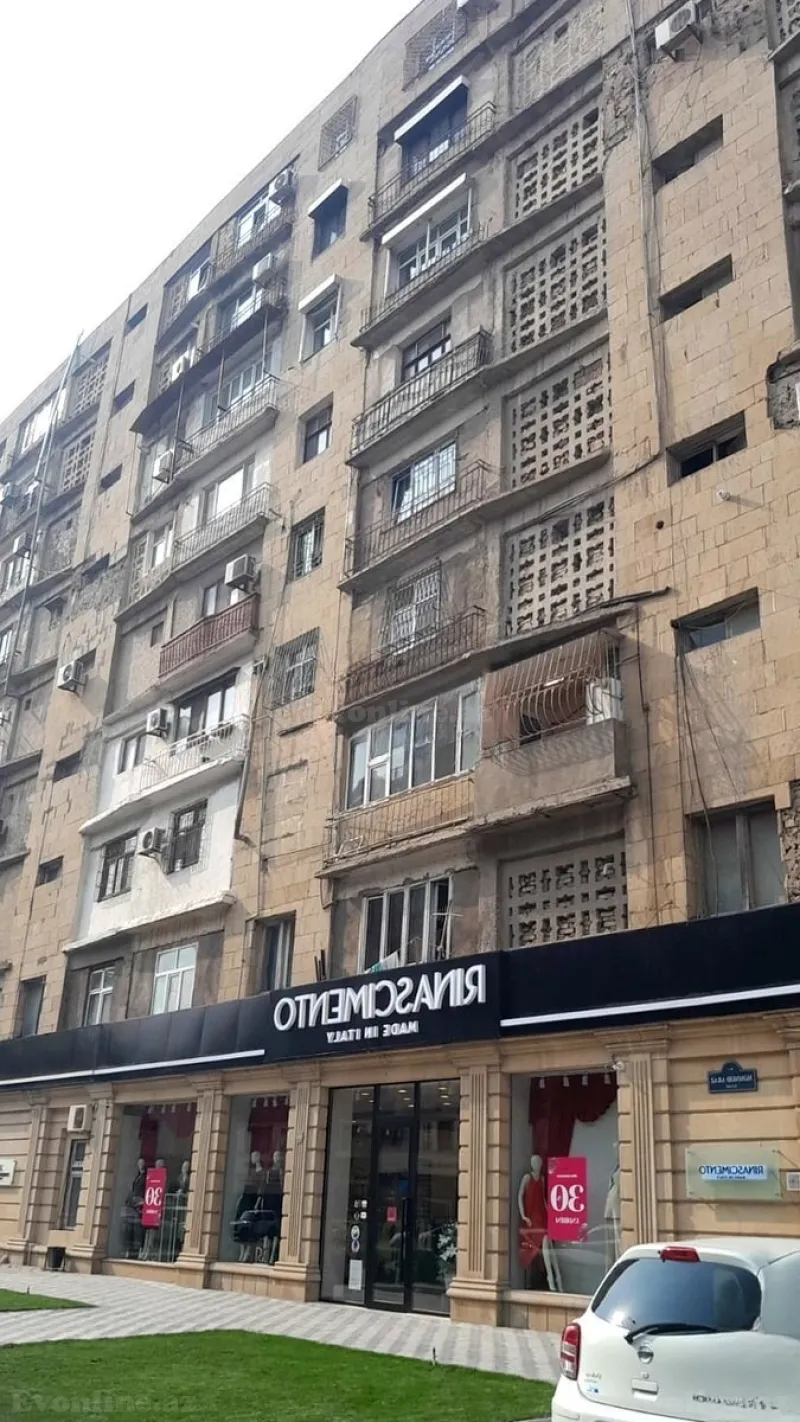 Kirayə verilir 3 otaqlı Mənzil Köhnə tikili 85 m² Gənclik m. - şəkil 13