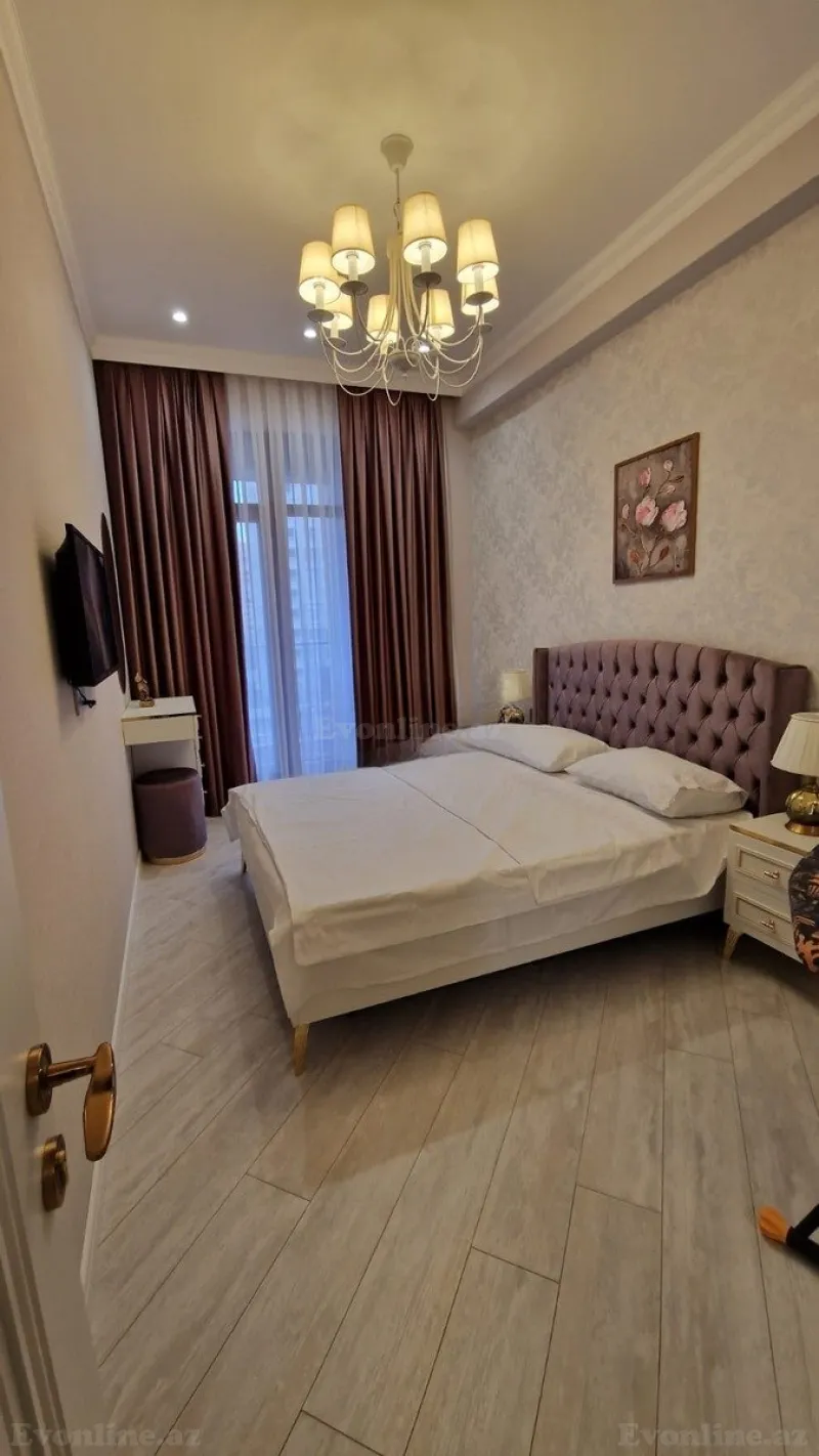 Kirayə verilir 2 otaqlı Mənzil Yeni tikili 60 m² Gənclik m. - şəkil 6