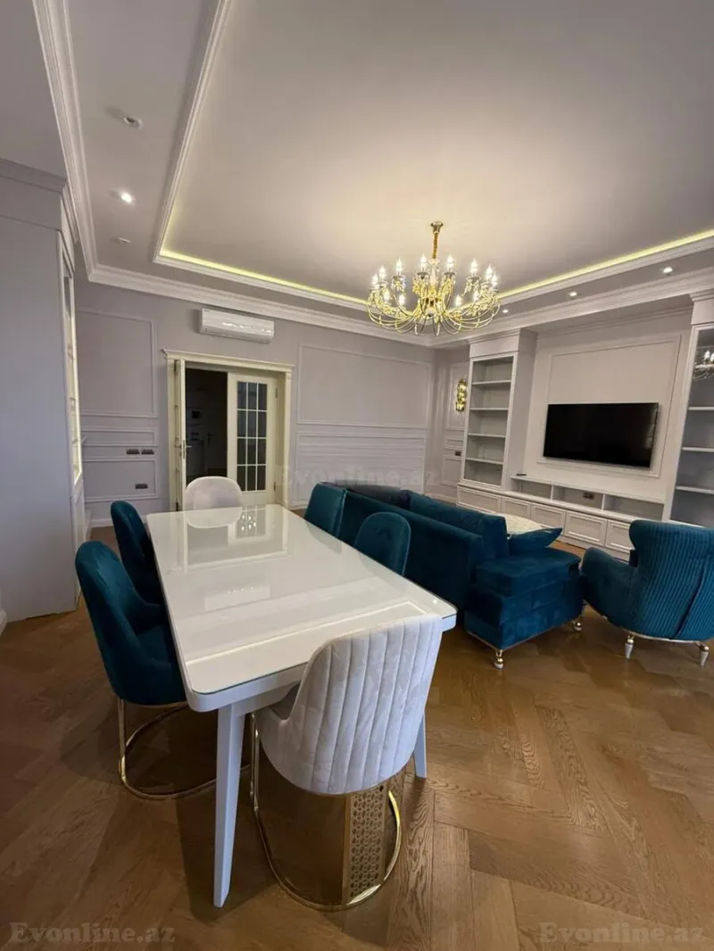 Kirayə verilir 3 otaqlı Mənzil Yeni tikili 175 m² 28 May m. - şəkil 6