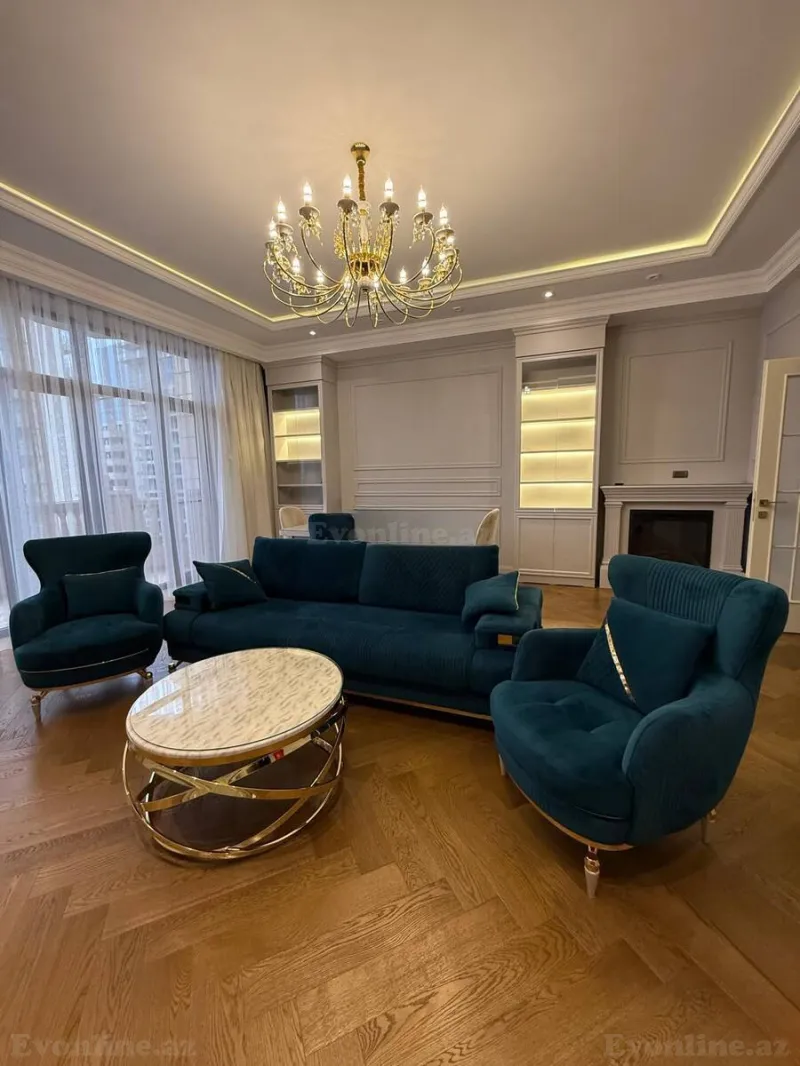 Kirayə verilir 3 otaqlı Mənzil Yeni tikili 175 m² 28 May m. - şəkil 7
