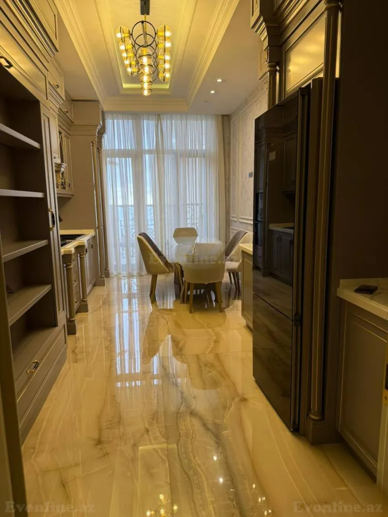 Kirayə verilir 3 otaqlı Mənzil Yeni tikili 175 m² 28 May m. - şəkil 9