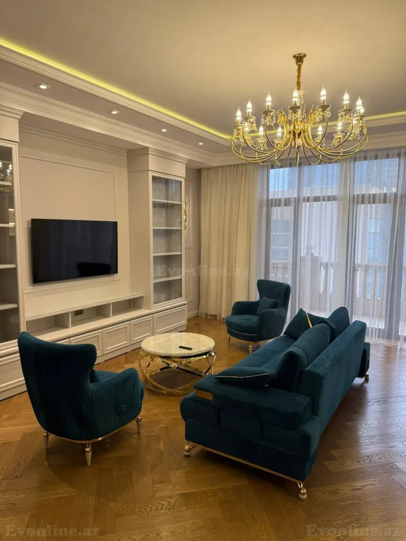 Kirayə verilir 3 otaqlı Mənzil Yeni tikili 175 m² 28 May m. - şəkil 10